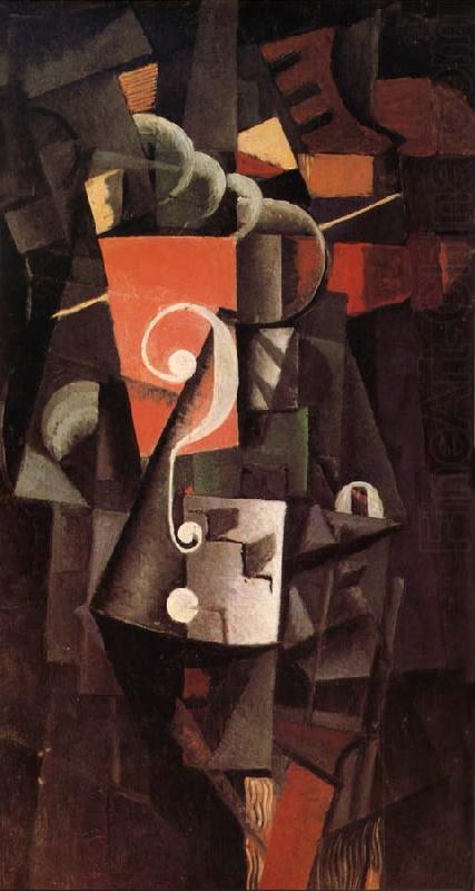 Kasimir Malevich Throught Station china oil painting image
